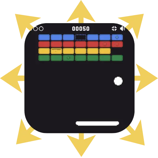 Home 2 Features of block breaker