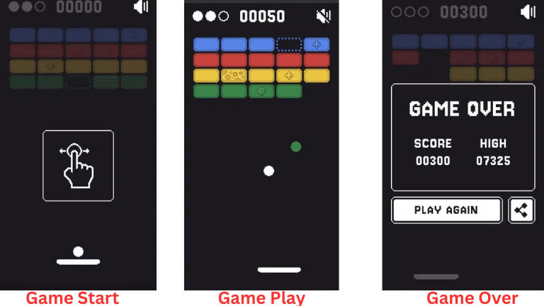 Home 4 Google Block Breaker on Android