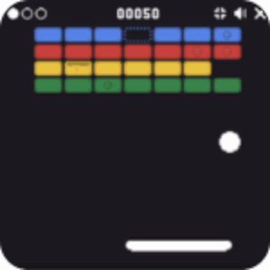 Home 1 Google Block Breaker Game Icon