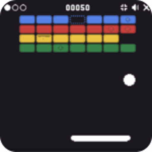 Google Block Breaker Game Icon