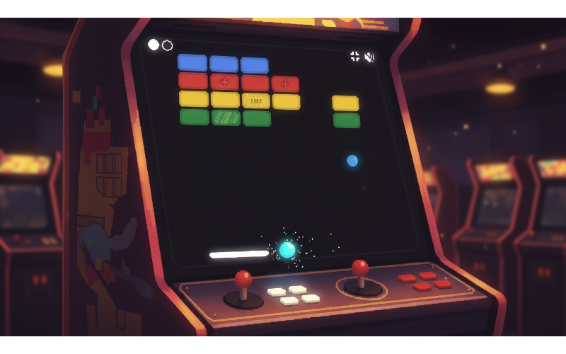 Google Brick Breaker