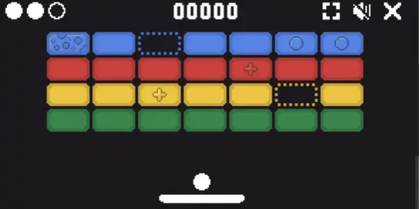 google doodle block breaker -  The most trending google arcade game