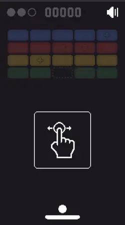 Google doodle block breake levels on mobile view